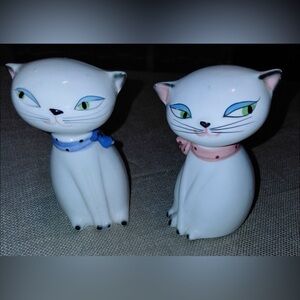 Vintage 50's Holt
Howard Cozy Kittens
Salt Pepper Shakers
Siamese MCM